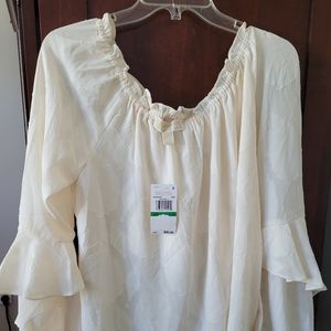 Michael Kors peasant top